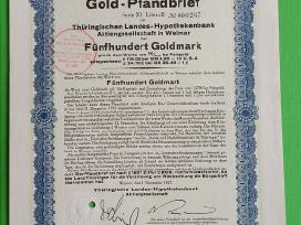 100 Gaoldmark 1928 m.