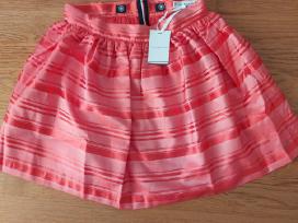 Tommy Hilfiger 152 dydžio atlasinis sijonas