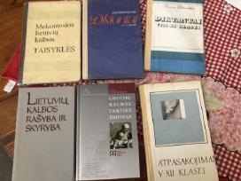 Knygų rinkinys lietuvių kalbai mokytis
