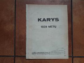 Laikraščio "Karys" 1939 metų turiniai