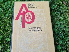Biografinis romanas "Kristupas Kolumbas"