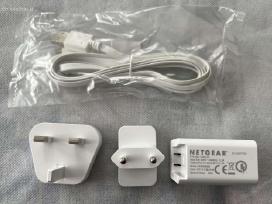 Įkroviklis Netgear 5v/9v, su laidu Usb į micro Usb