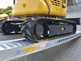 Aliuminė užvažiavimo rampa 2500 mm ilgio