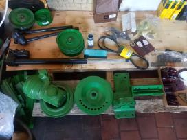 Kombaino John deere dalys