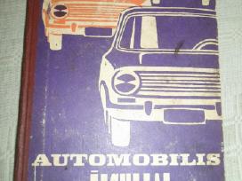 Knyga "Automobilis Žiguliai"