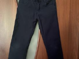 Kelnės su elastanu tamsiai melynos spalvos 10 eur