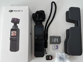 dji pocket 2 kaina