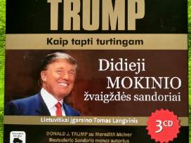 -Audio CD Donald Trump kaip tapti turtingu? / 3cd