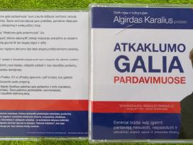Algirdas Karalius atkaklumo galia pardavimuose/4cd