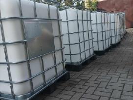 1000 ltr. vandens talpos, Ibc konteineriai, kubas.