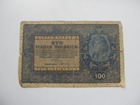 100 marek , Lenkija , 1919