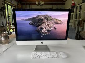 iMac 27 3.2ghz 8gb 1tb HDD late 2015 puikios būklė