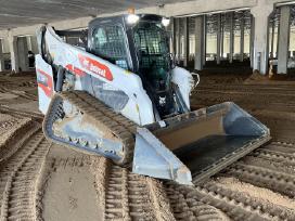 Vikšrinis Bobcat T-76 nuoma su operatoriumi 24/7