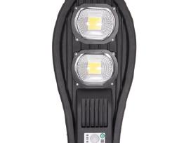 Gatvės Šviestuvas Su Saulės Baterija 100w