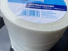 Stiklo audinio tinkliukas siūlėms Knauf