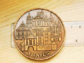 Medalis Vilnius Lietuvos sostinė