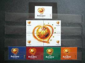 Futbolas Portugalija 2004 Mnh pg999