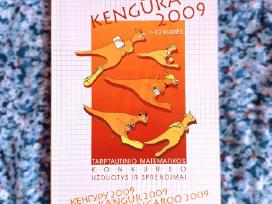 Kengūra 2009. 1-12 klasės uždaviniai ir sprendimai