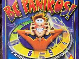Stalo žaidimas “Be panikos"