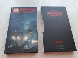 Stranger Things Lego užrašų knygelė
