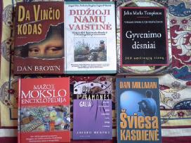 Parduodamos knygos