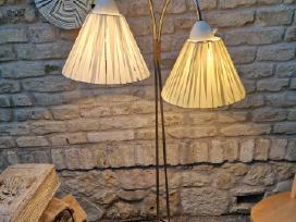 Vintažinis mid century toršeras