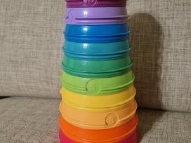 Fisher price piramidė / kaladėlės / formelės