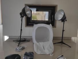 Profesionalus fotografavimo rinkinys