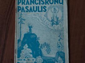 Pranciškonių Pasaulis 1939 m. ,nr.12