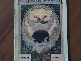 Pranciškonių Pasaulis 1937 m. ,nr.2