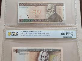 1 Litas Aac0000830 ir 50 Litų Al0000830