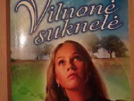 Vilnonė suknelė Anri Bordo