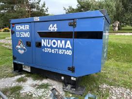 Elektros Generatoriaus nuoma