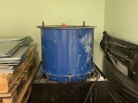 Vibro bunkeris Ratlankiu poliravimas