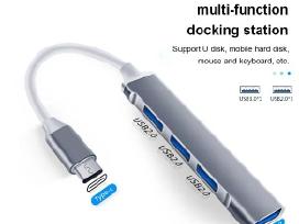 Type- C Usb šakotuvas