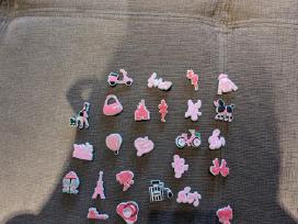 Barbie Crocs jibbitz, charms, aksesuarai