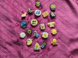 Crocs jibbitz, charms, aksesuarai, ženkliukai