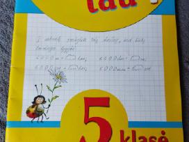 Matematika Tau+ . 5 klasė. 1 dalis