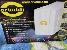 Nauji Ups Orvaldi 400ge 2 vnt. originali pakuotėje