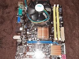 Stacionaraus kompiuter dalys, kieti diskai HDD,RAM