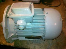Elektros variklis 1,5 kw - 1400 aps/min