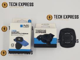 Quadlock telefono laikiklis motociklo veidrodėliui