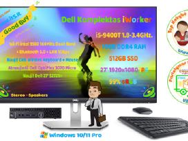 -/ Dell / Lenovo / Mini Pc su 27" Monitoriais -/