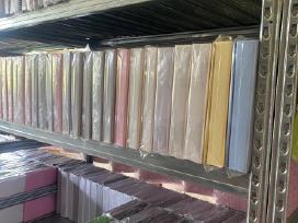 Neperšlampamos paklodės su guma,120x60 įv.dydžiai
