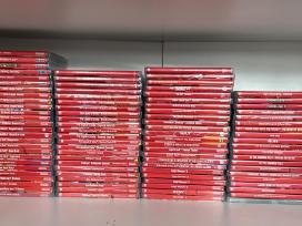 Nintendo switch ir daug žaidimų