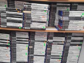 Parduodu sony playstation2 ps2 originalius žaidimu