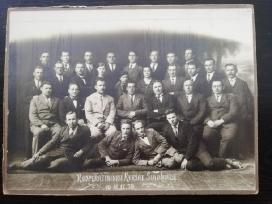 Koperatininku kursai siauliuose 1930m