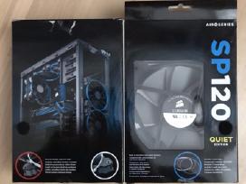 Corsair Sp120 Quiet 120 mm Black 2-pack Pc Casefan