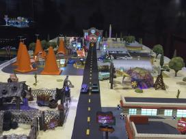 Disney Pixar Cars automobilių trasų priedai Mattel