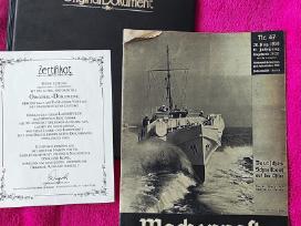Nacių žurnalas apie Lietuvą 1939 metais su daugybe